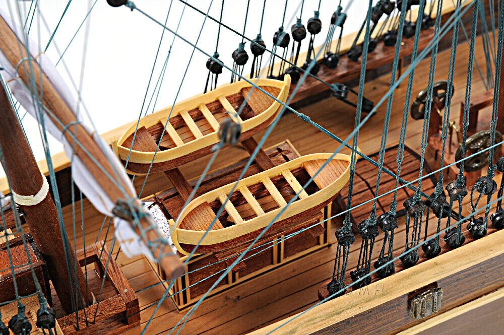 ALDO Hobbies & Creative Arts > Collectibles > Scale Models Cutty Sark China Clipper Tall Ship Large Wood Model Sailboat Assembled