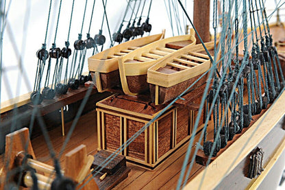 ALDO Hobbies & Creative Arts > Collectibles > Scale Models Cutty Sark China Clipper Tall Ship Large Wood Model Sailboat Assembled