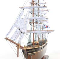 ALDO Hobbies & Creative Arts > Collectibles > Scale Models Cutty Sark China Clipper Tall Ship Large Wood Model Sailboat Assembled