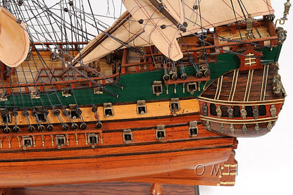 ALDO Hobbies & Creative Arts > Collectibles > Scale Models L: 28.5 W: 9.5 H: 26 Inches / NEW / Wood Friesland Dutch of  Great Fleet of the United Province of Holland Tall Ship Medium Wood Model Sailboat Assembled