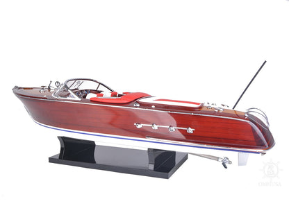 ALDO Hobbies & Creative Arts > Collectibles > Scale Models Radio Controlled Riva Aquarama With RC Motor Medium Model Ship Assembled