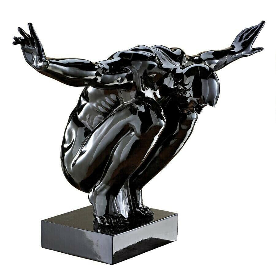 ALDO Home & Garden Artwork Sculptures & Statues Modern Male Contemporary Statue By Artist  William Blake