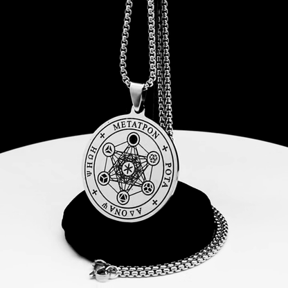 ALDO Jewelry Kabbalah Talisman Tree of Life  Amulet Pentacle Pendant for Grat Protection and Success in Your Life