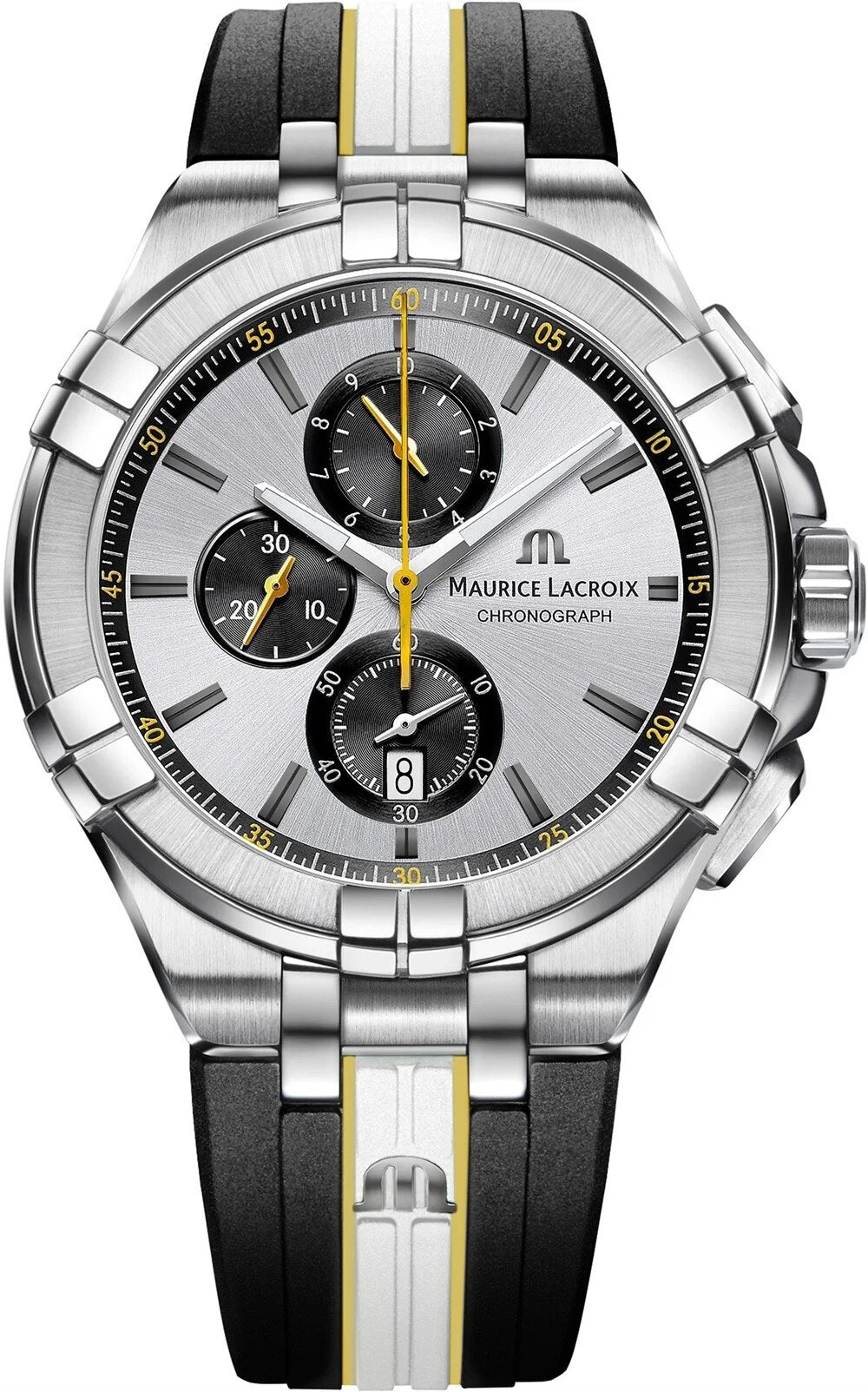 ALDO Jewelry > Watches Black Maurice Lacroix Vikings Special Limited Edition Quartz Chronograph Watch for Men