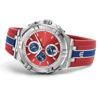 ALDO Jewelry > Watches Maurice Lacroix Vikings Special Limited Edition Quartz Chronograph Watch for Men