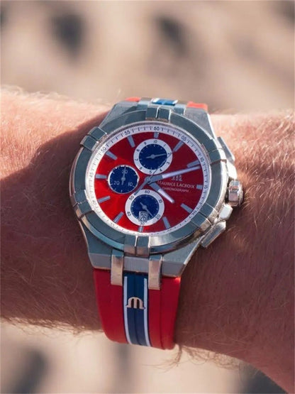 ALDO Jewelry > Watches Maurice Lacroix Vikings Special Limited Edition Quartz Chronograph Watch for Men