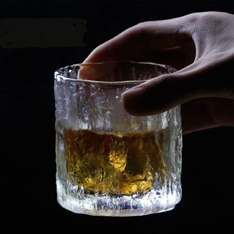 ALDO Kitchen & Dining > Tableware > Drinkware Private Collection Elegant Tokyo Old Fashioned Whiskey Lead-Free Crystal Glass