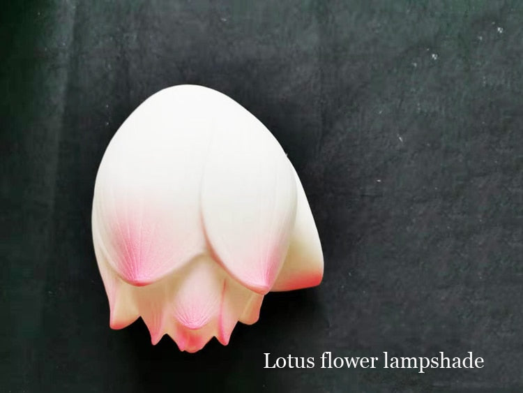 ALDO Lighting > Lighting Fixtures > Ceiling Light Fixtures Lotus Style Sculptural Wall LED Bulb Lamp Sconce