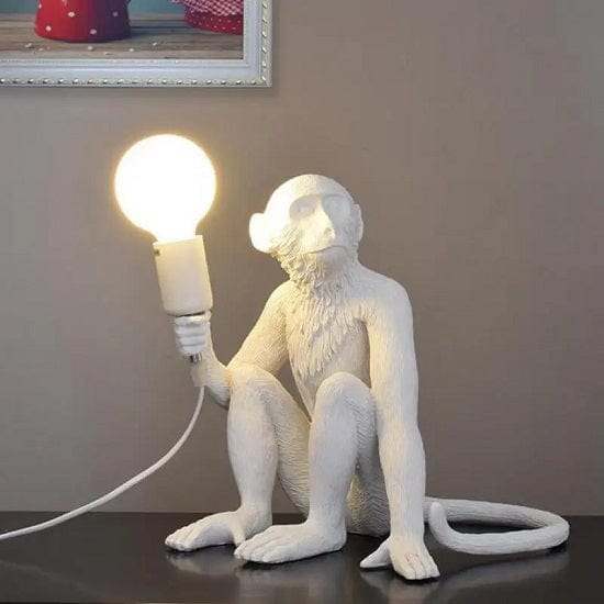 ALDO Lighting > Lighting Fixtures > Ceiling Light Fixtures Monkey Sculptural Electric Lamps Unlimited