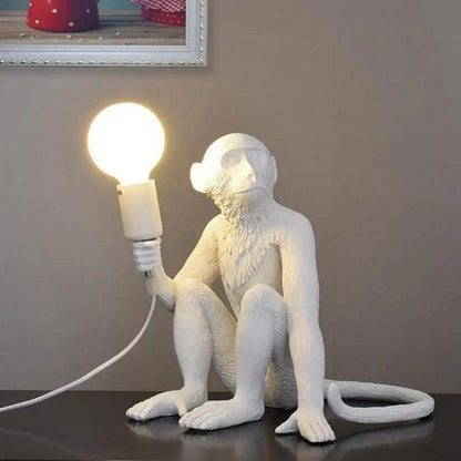 ALDO Lighting > Lighting Fixtures > Ceiling Light Fixtures Monkey Sculptural Electric Lamps Unlimited