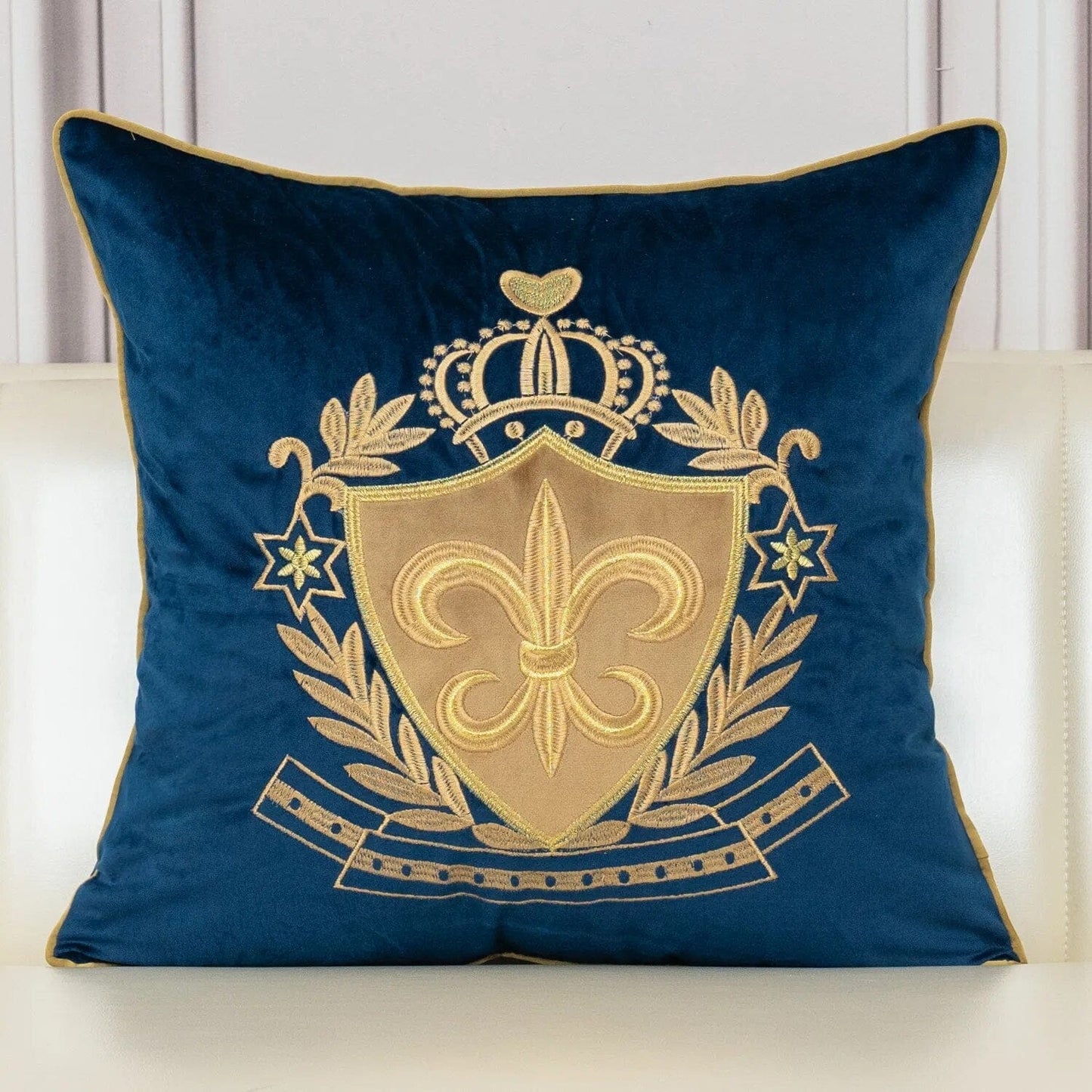 ALDO Linens & Bedding > Bedding > Pillowcases & Shams Royal Lily Decorative Woven Luxury Pillowcases