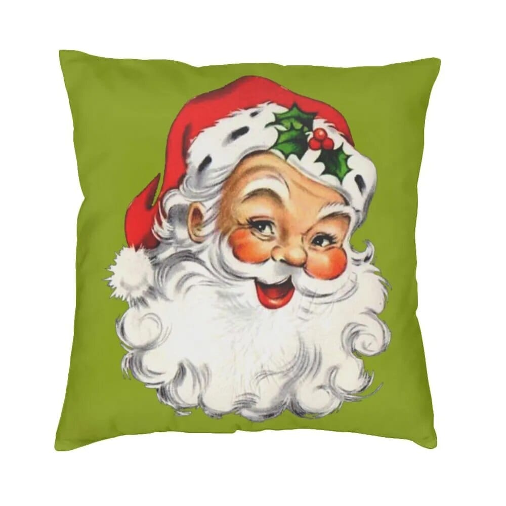 ALDO Linens & Bedding > Bedding > Pillowcases & Shams Santa Claus Wishing Marry Cristmass Decorative Woven Luxury Pillowcases