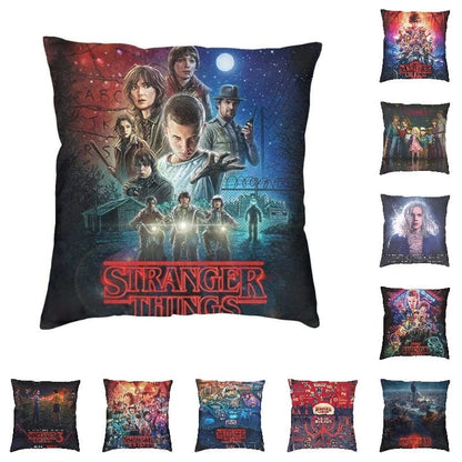 ALDO Linens & Bedding > Bedding > Pillowcases & Shams Stranger Things TV Show Modern Decorative Luxury Velvet Pillowcases Double side 3D Print