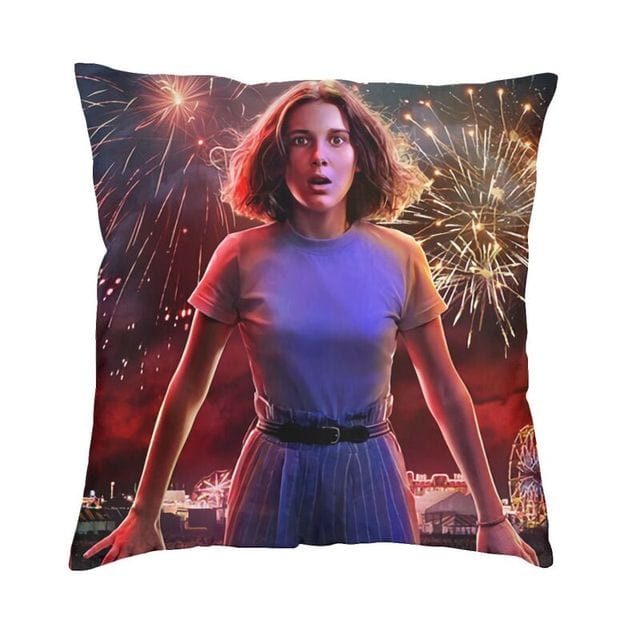 ALDO Linens & Bedding > Bedding > Pillowcases & Shams Stranger Things TV Show Modern Decorative Luxury Velvet Pillowcases Double side 3D Print