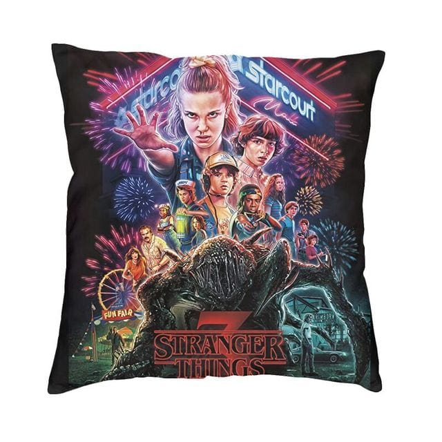 ALDO Linens & Bedding > Bedding > Pillowcases & Shams Stranger Things TV Show Modern Decorative Luxury Velvet Pillowcases Double side 3D Print