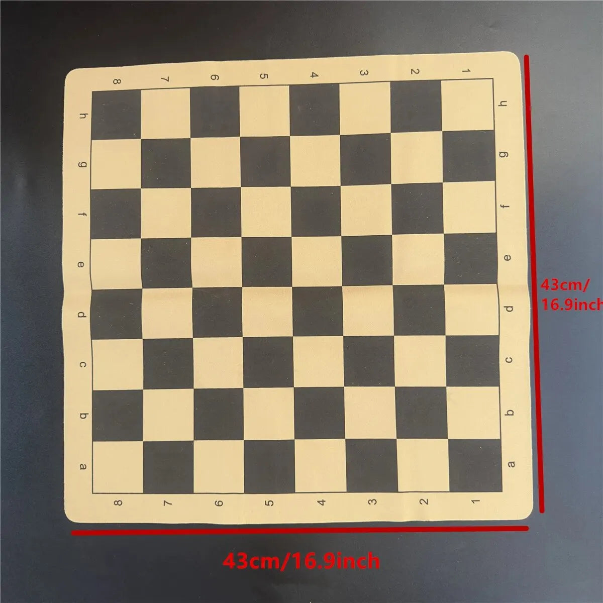 ALDO Party & Celebration > Party Supplies > Party Games Large 3D Antique  Set with Chess Board Qing Soldier Resin Chess Pieces with Leather Chessboard