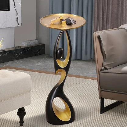 ALDO Tables > Accent Tables Side Fantazy Sculptural Serving Table